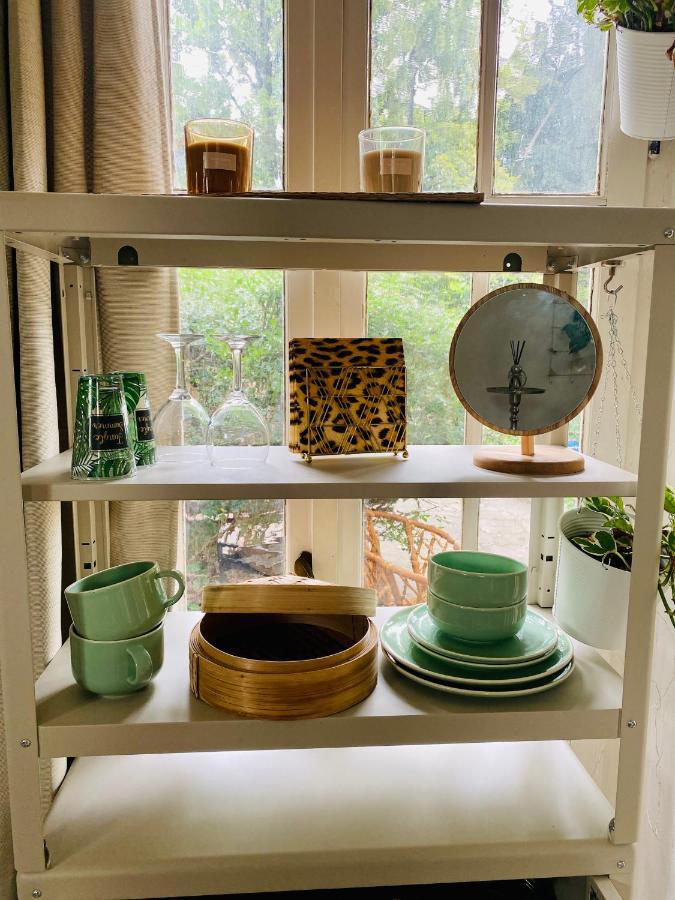 ヴュルツブルク Little Escape Im Jugendstil Poolhaus - Wc Und Dusche Im Nebenhausヴィラ エクステリア 写真